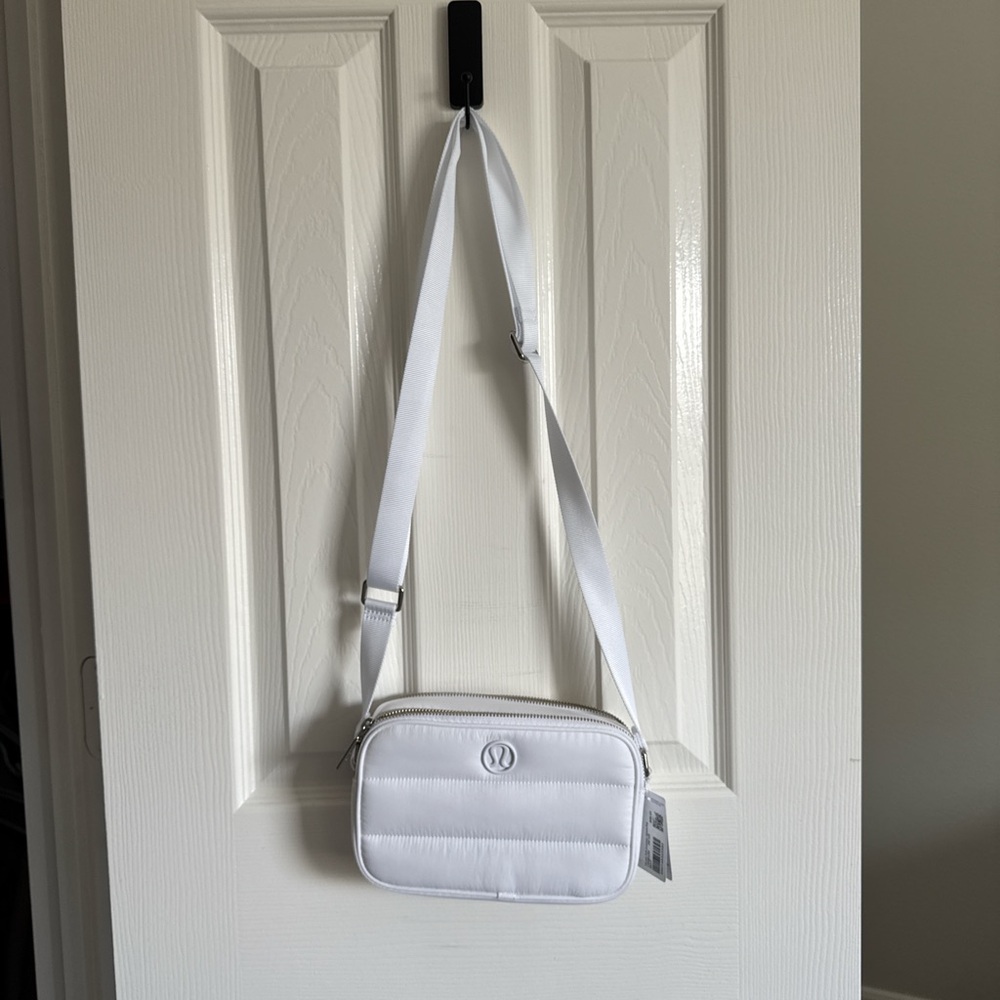 White Crossbody Bag